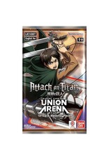Bandai Union Arena Attack on Titan Booster Pack