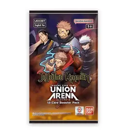 Bandai Union Arena Jujutsu Kaisen Booster Pack