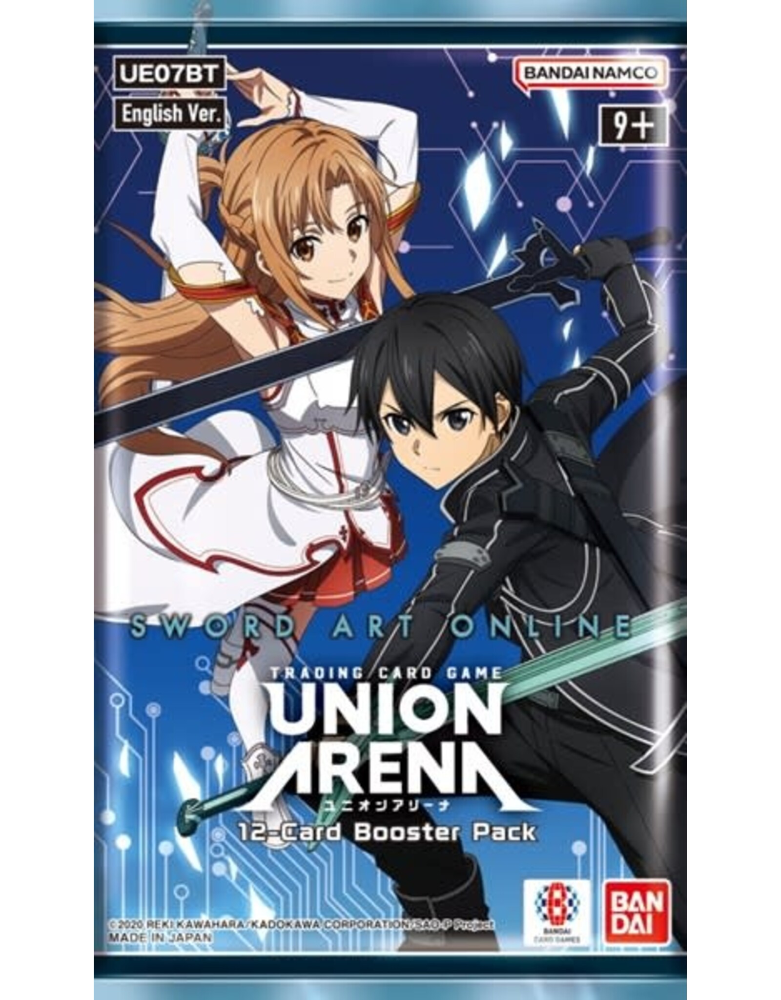 Bandai Union Arena Sword Art Online Booster Pack