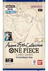 Bandai One Piece Cg Eb-02 Extra Booster Pack