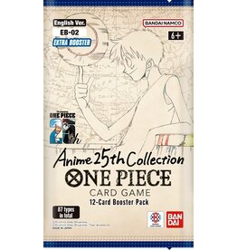 Bandai One Piece Cg Eb-02 Extra Booster Pack