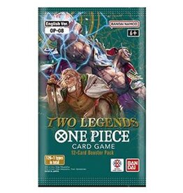 Bandai One Piece OP-08 Two Legends Booster Pack