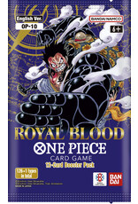 Bandai One Piece OP-10 Royal Blood Booster Pack