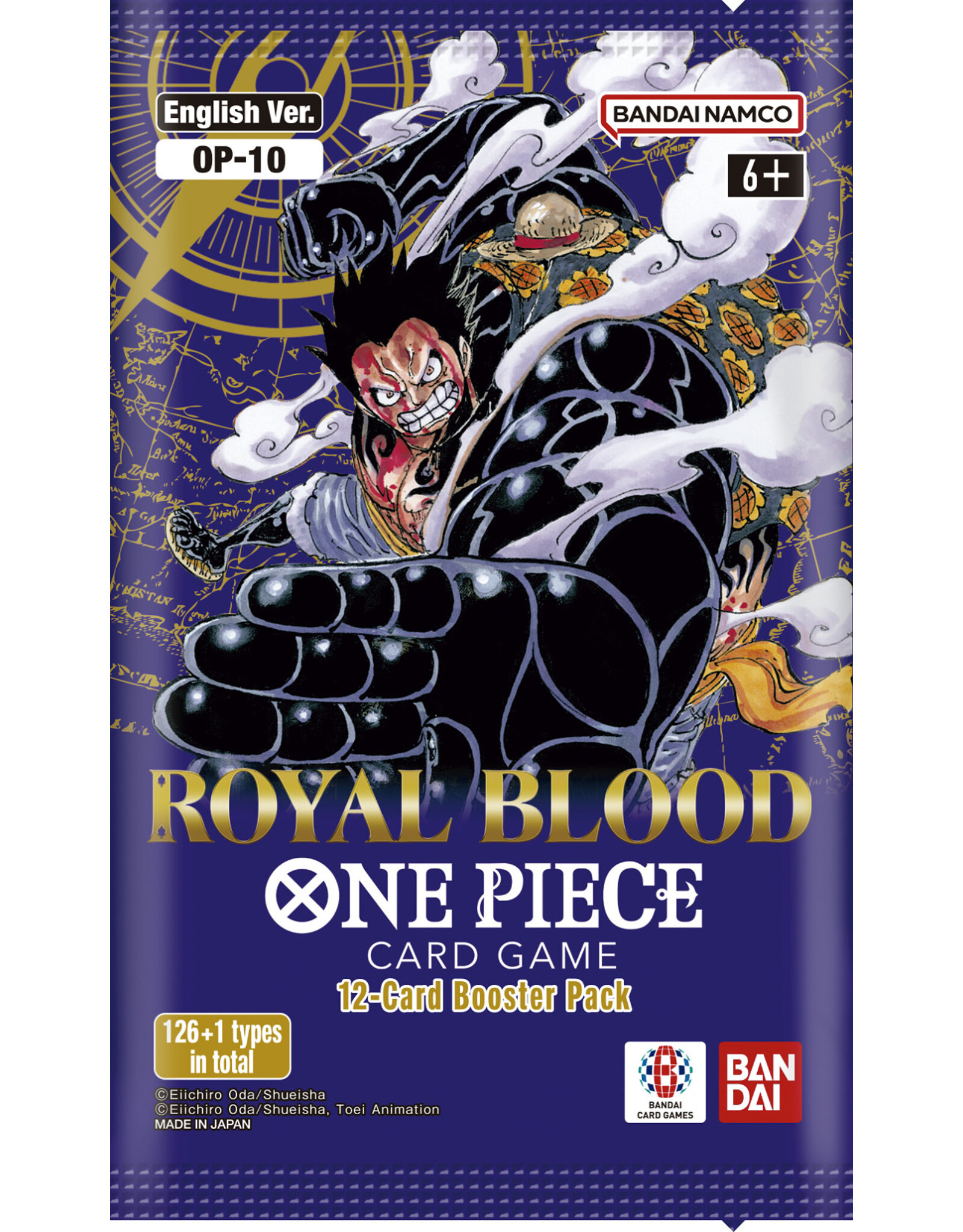 Bandai One Piece OP-10 Royal Blood Booster Pack