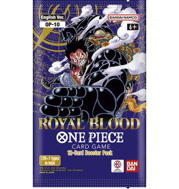 Bandai One Piece OP-10 Royal Blood Booster Pack