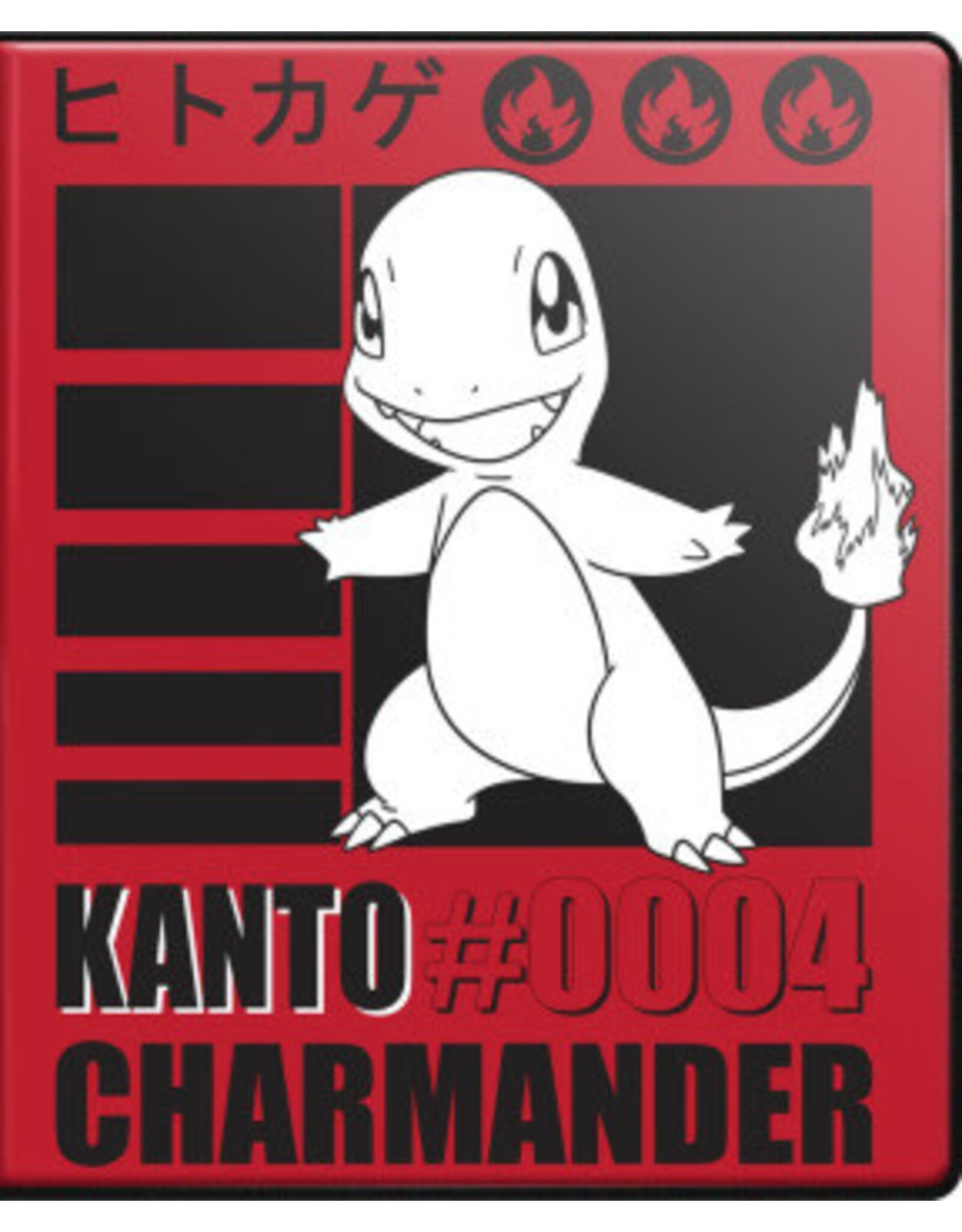 Up Portfolio 9pkt Pokemon Charmander 2025