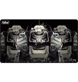 Ultra Pro Up Playmat Mtg Fallout Brotherhood Of Steel Bethesda Black Stitch