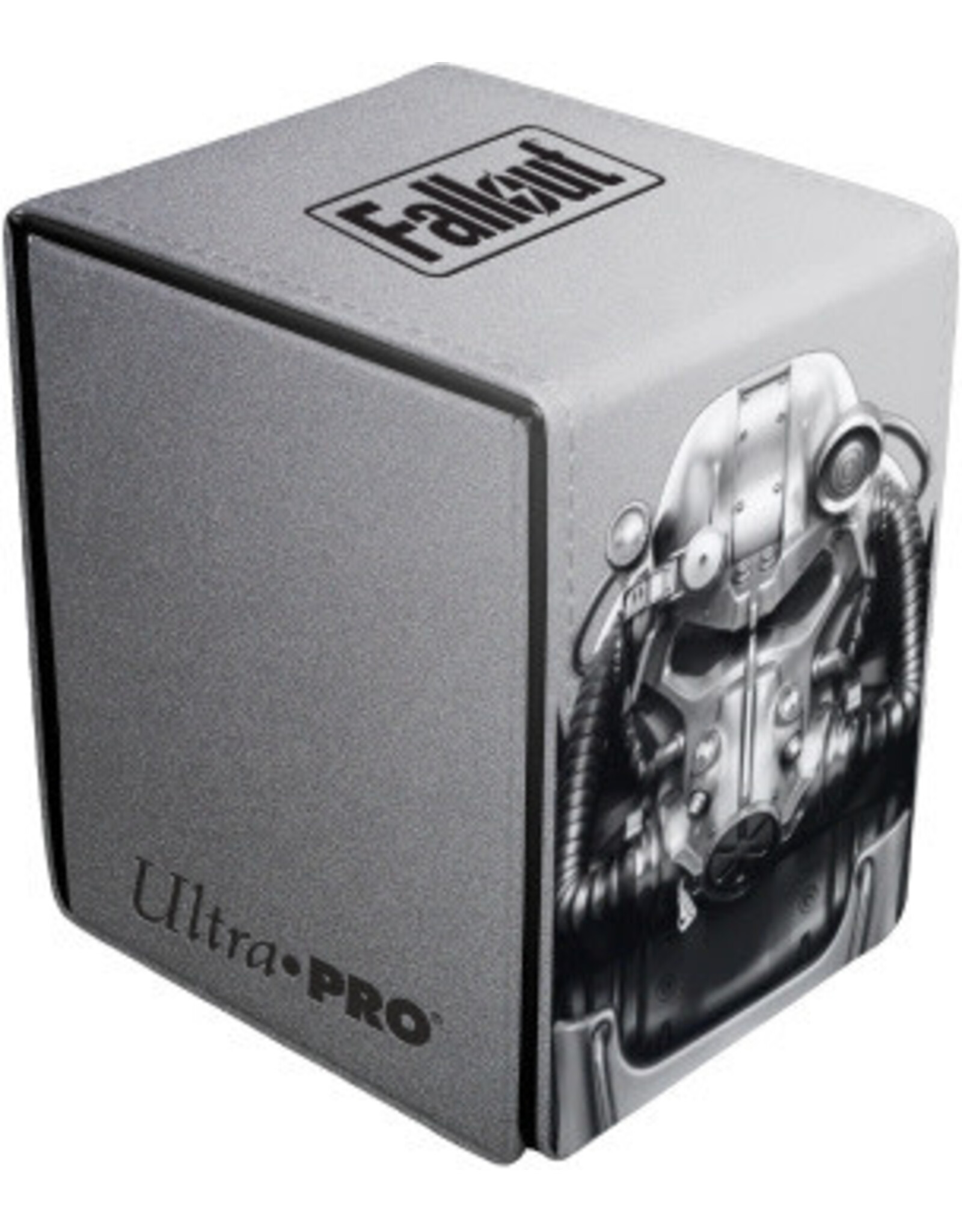 Ultra Pro Up D-Box Alcove Flip Mtg Fallout Brotherhood Of Steel Bethesda