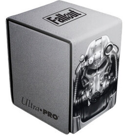 Ultra Pro Up D-Box Alcove Flip Mtg Fallout Brotherhood Of Steel Bethesda