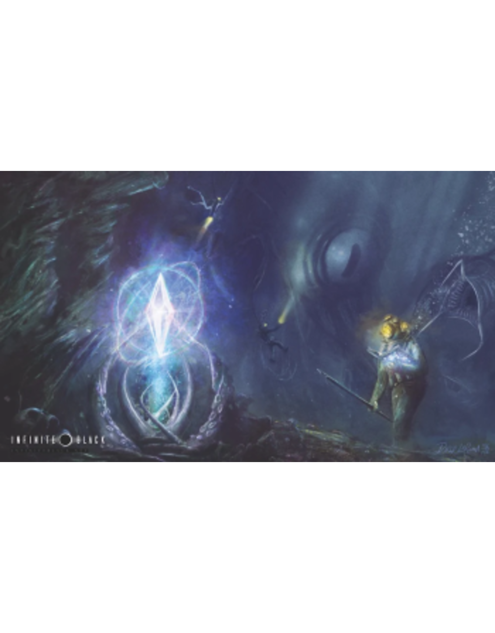 Premium Playmat "The Haunter In The Deep"