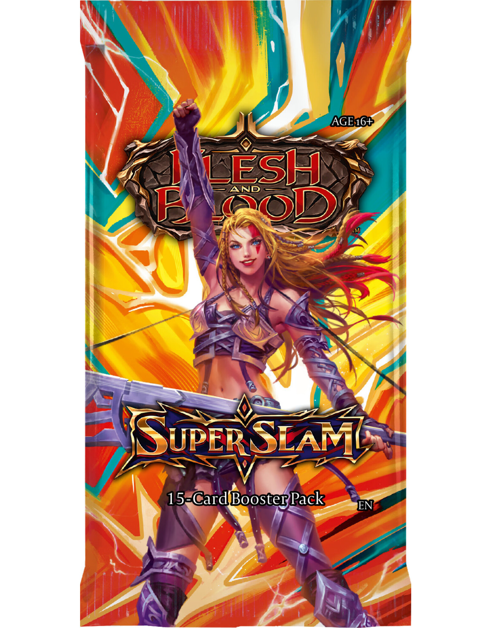 Legend Story Studios Flesh and Blood - Super Slam Booster Pack