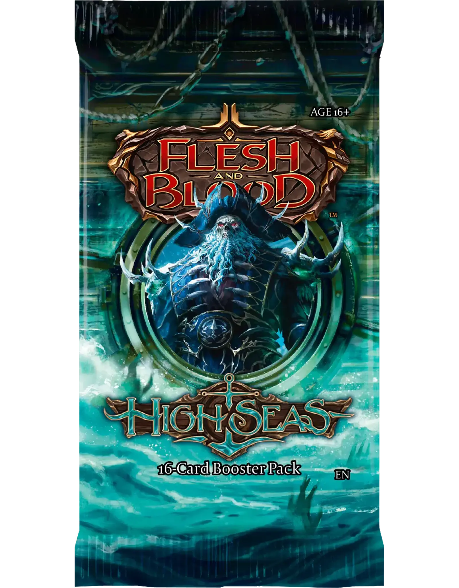 Legend Story Studios Flesh and Blood - High Seas Booster Pack