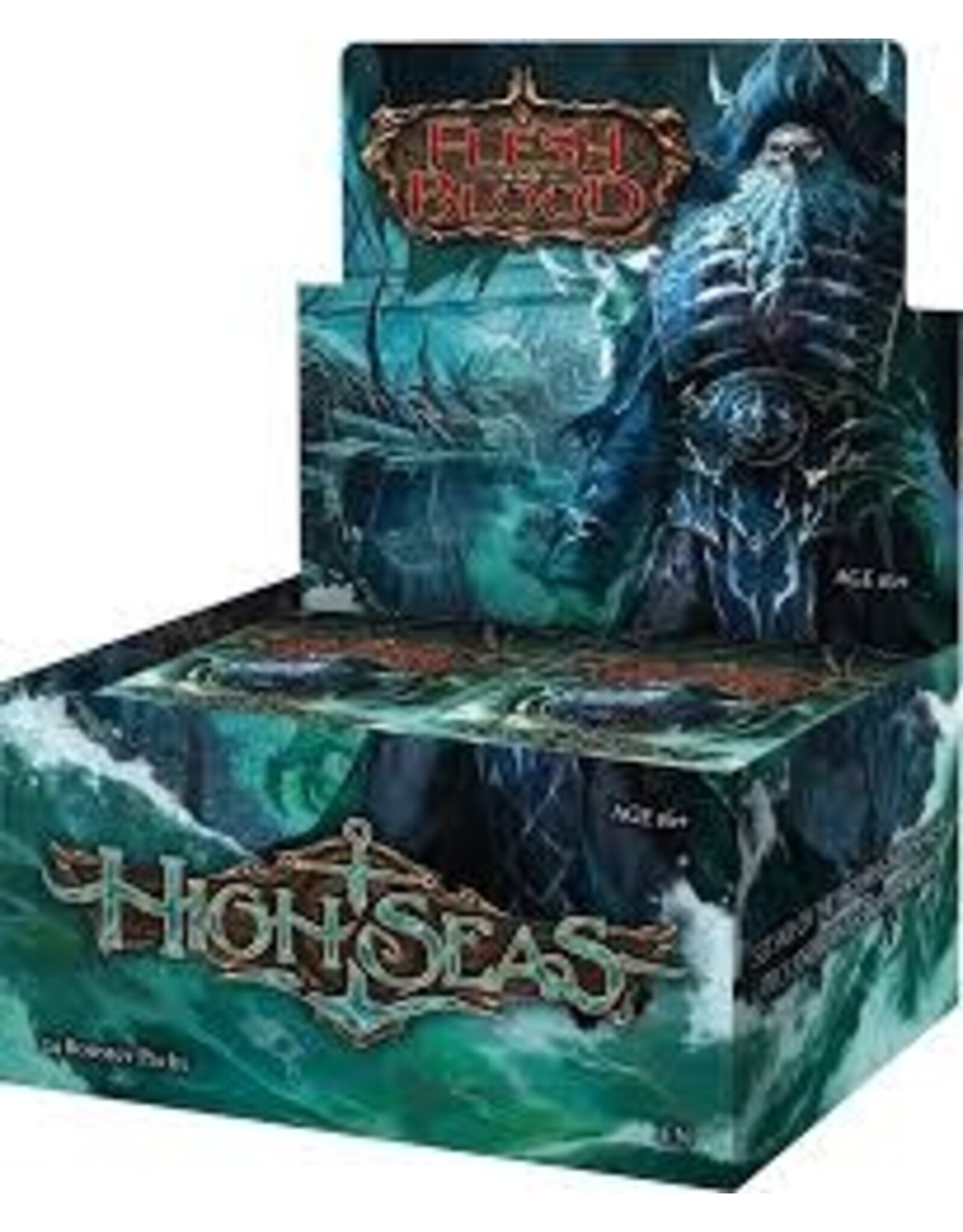 Legend Story Studios Flesh and Blood - High Seas Booster Box