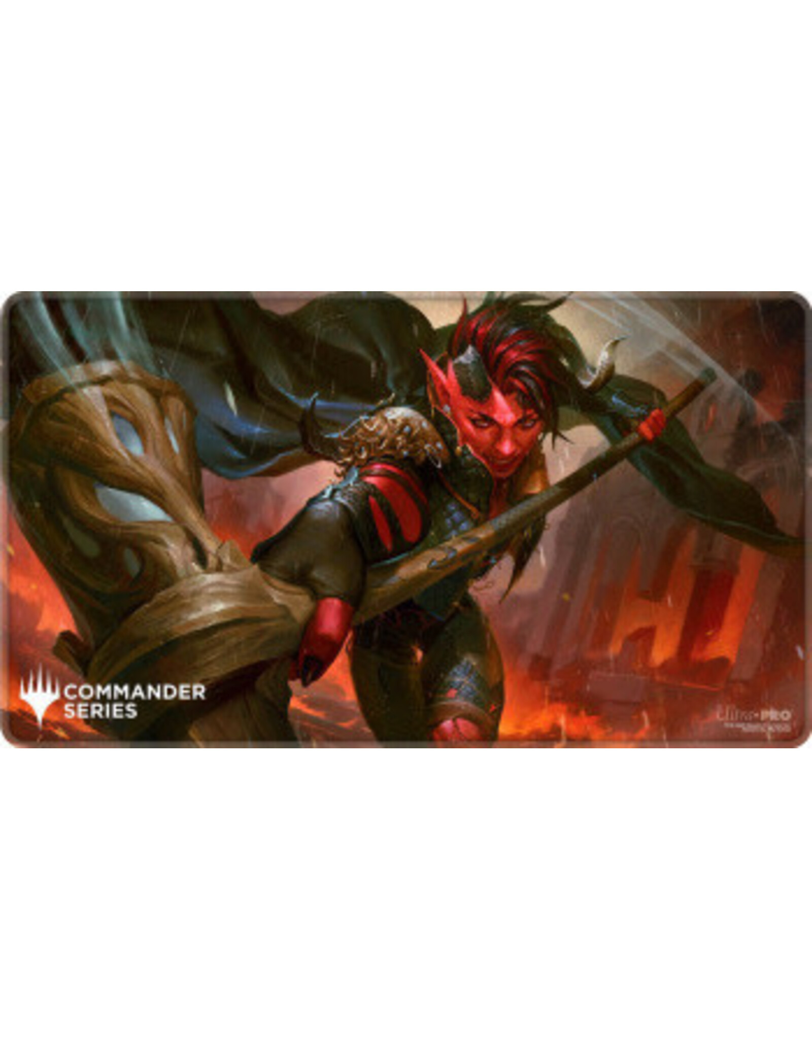 Ultra Pro UP Playmat Mtg Commander Series Fan Vote 2 - Stitched