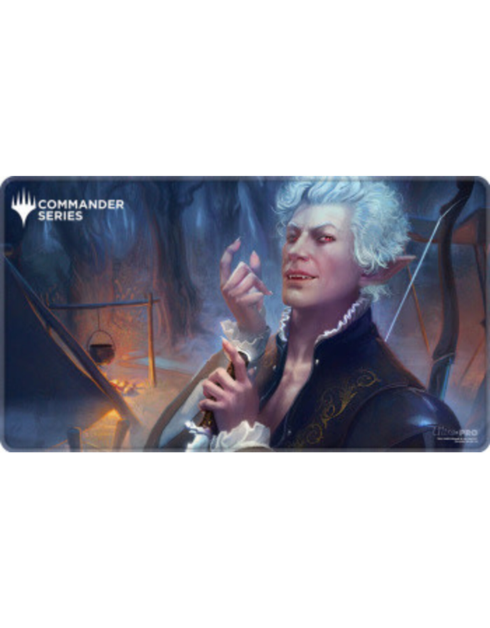 Ultra Pro UP Playmat Mtg Commander Series Fan Vote 2 - Stitched