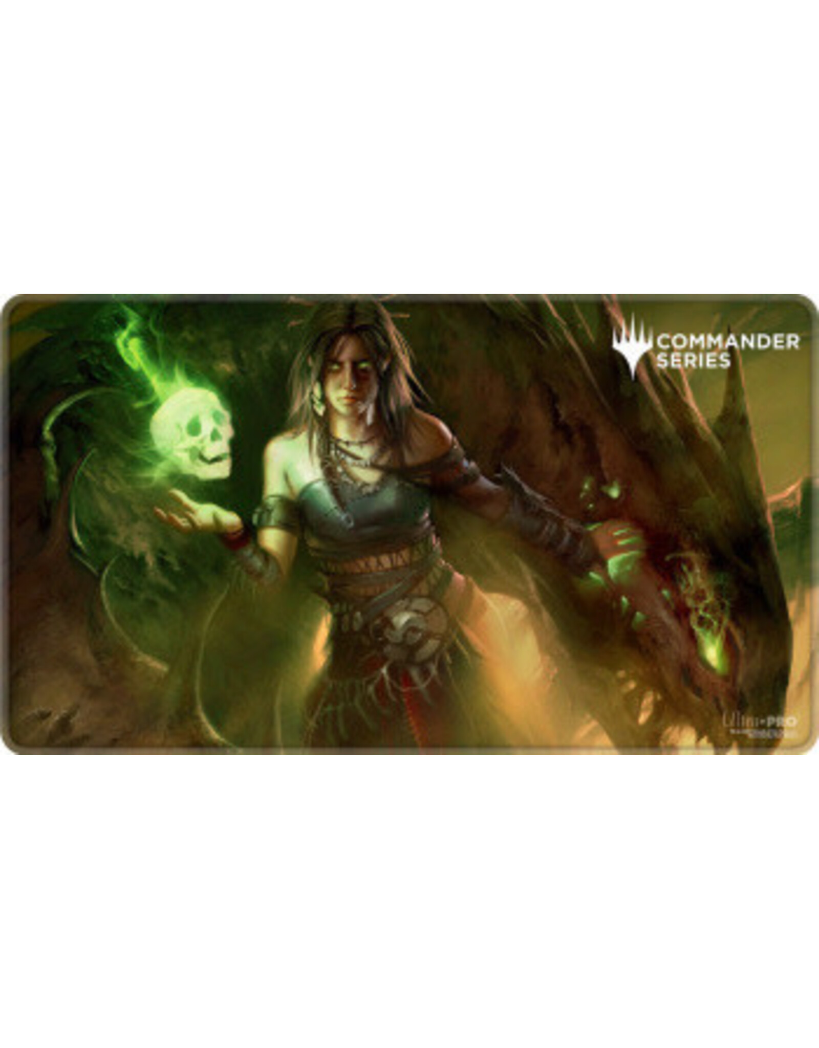Ultra Pro UP Playmat Mtg Commander Series Fan Vote 2 - Stitched