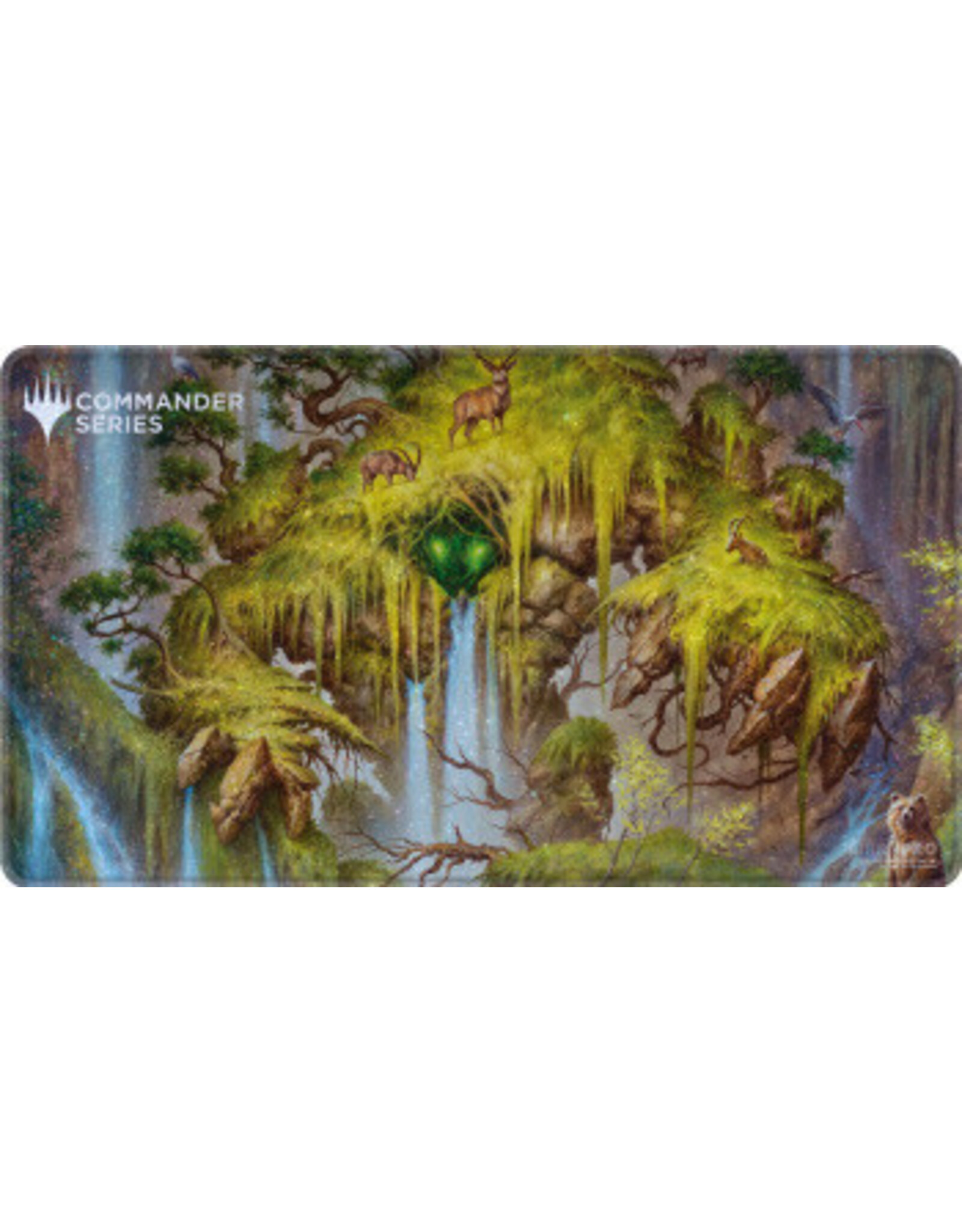 Ultra Pro UP Playmat Mtg Commander Series Fan Vote 2 - Stitched