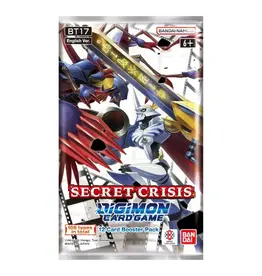 Bandai Digimon Secret Crisis Booster Pack
