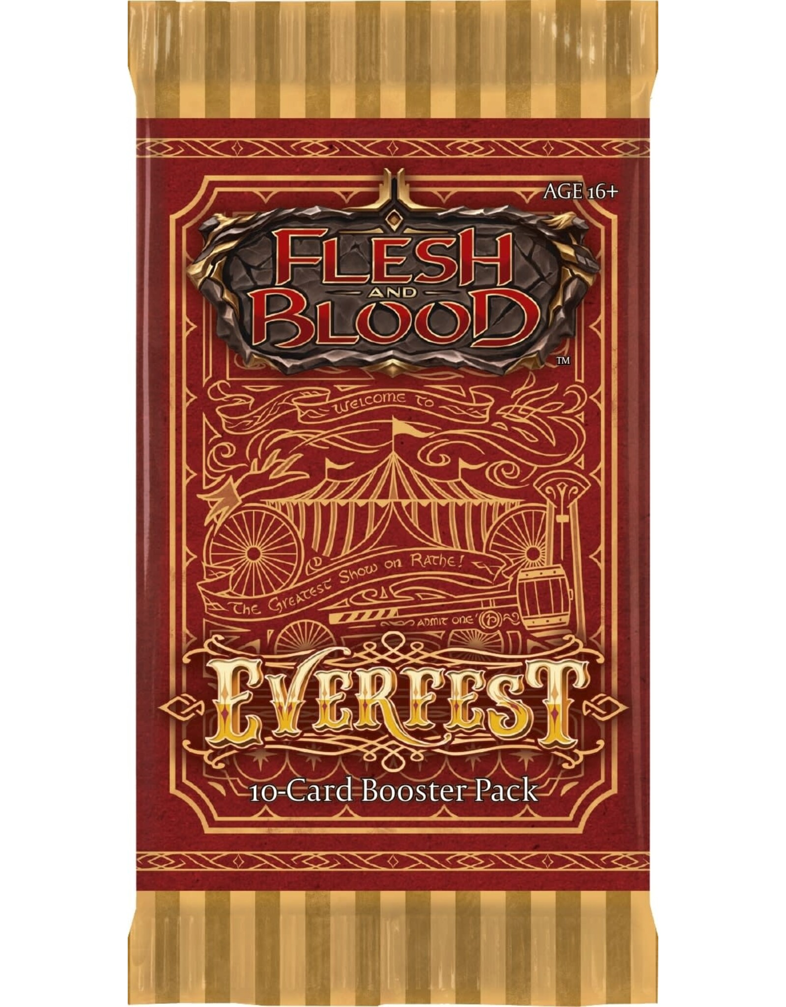 Legend Story Studios Flesh and Blood Everfest 1st Edition Booster Pack