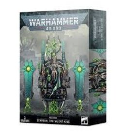 Games Workshop Warhammer 40K - Necrons - Szarekh, The Silent King