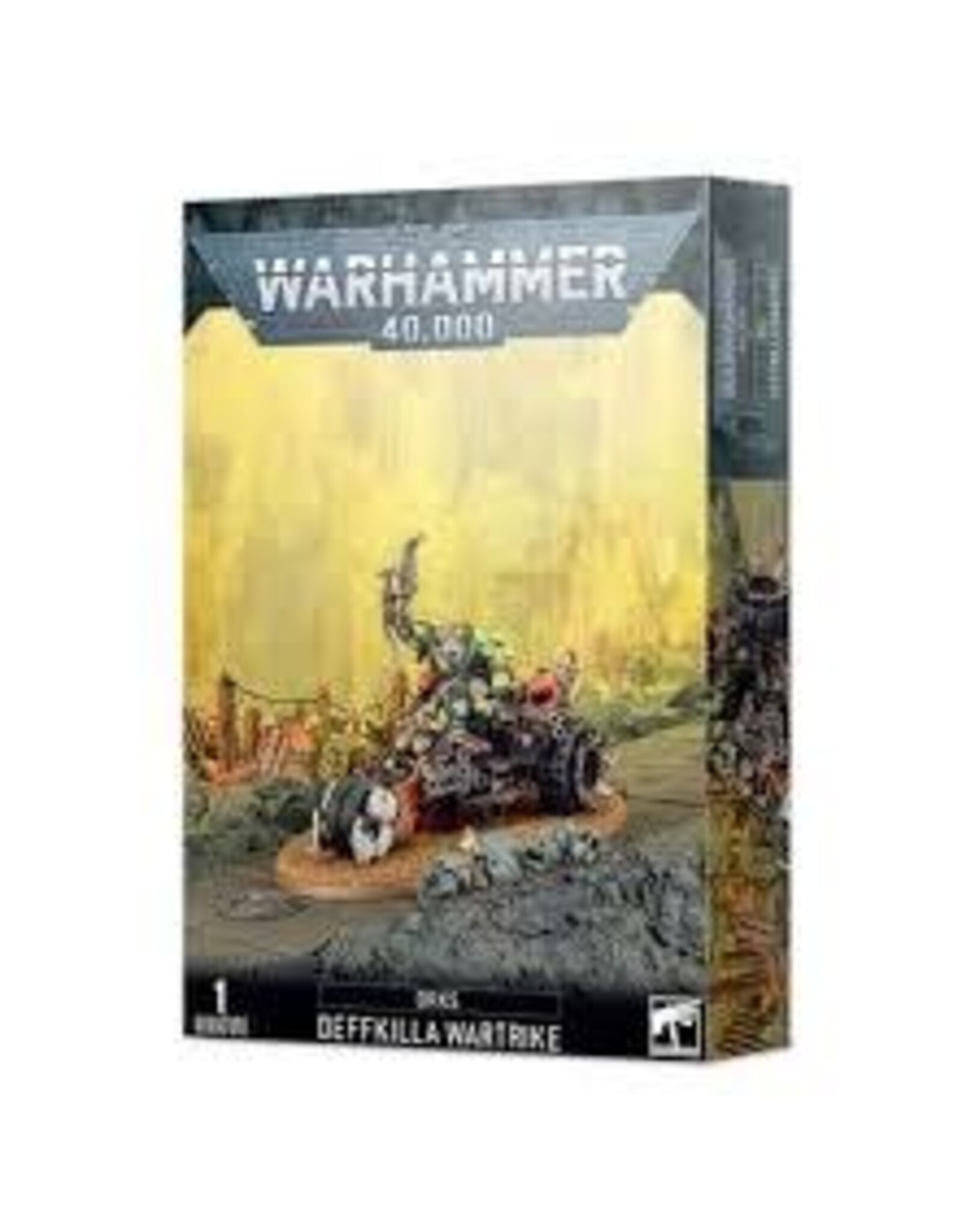 Games Workshop Warhammer 40K - Orks - Deffkilla Wartrike