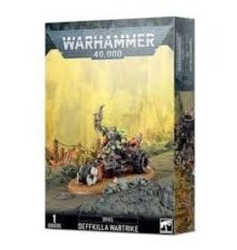 Games Workshop Warhammer 40K - Orks - Deffkilla Wartrike