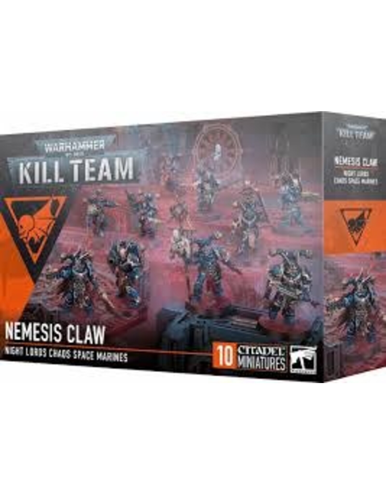 Games Workshop Warhammer 40K - Kill Team - Nemesis Claw - Night Lords Chaos Space Marines