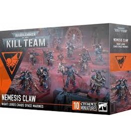 Games Workshop Warhammer 40K - Kill Team - Nemesis Claw - Night Lords Chaos Space Marines