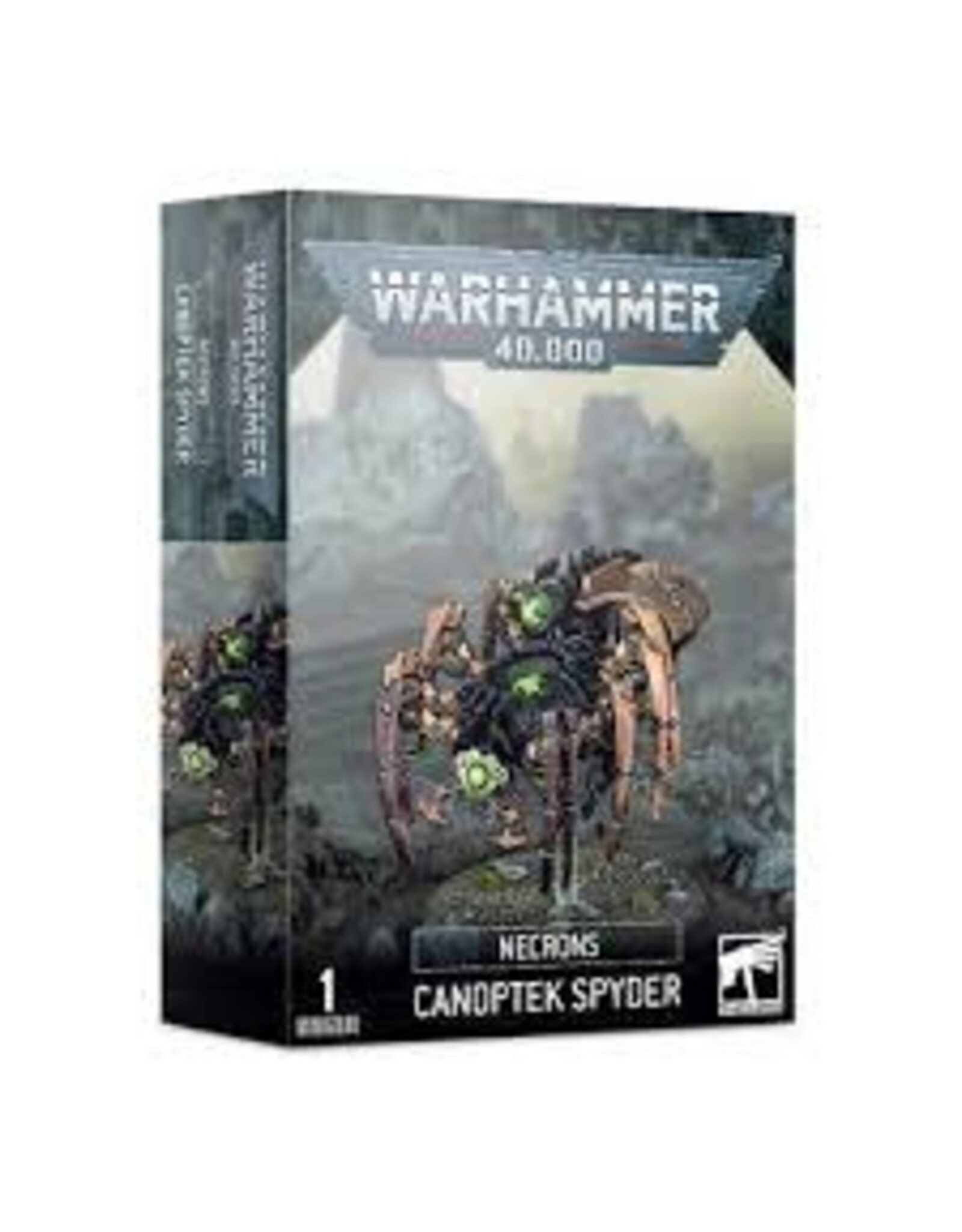 Games Workshop Warhammer 40K - Necrons - Canoptek Spyder
