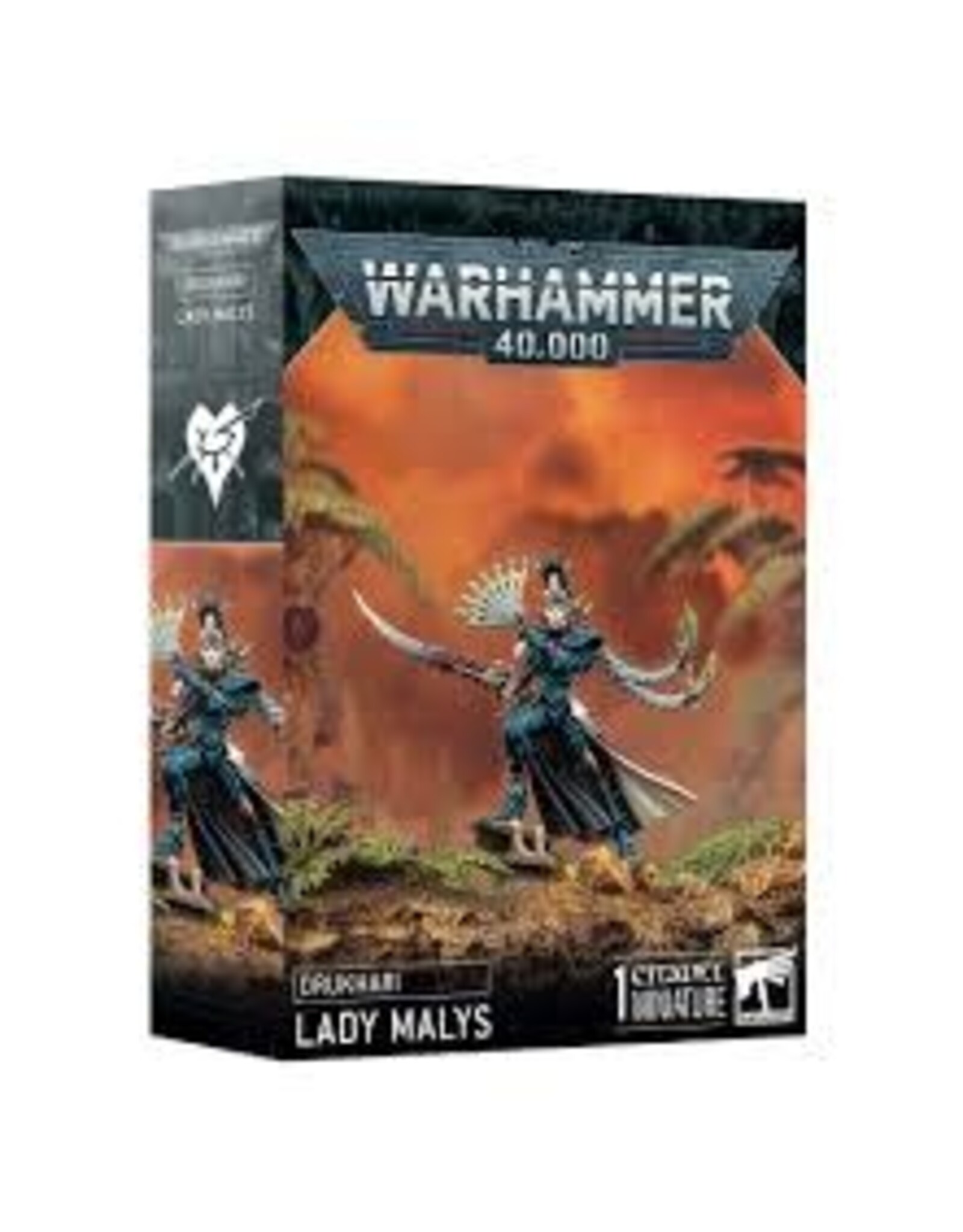 Games Workshop Warhammer 40K - Drukhari - Lady Malys