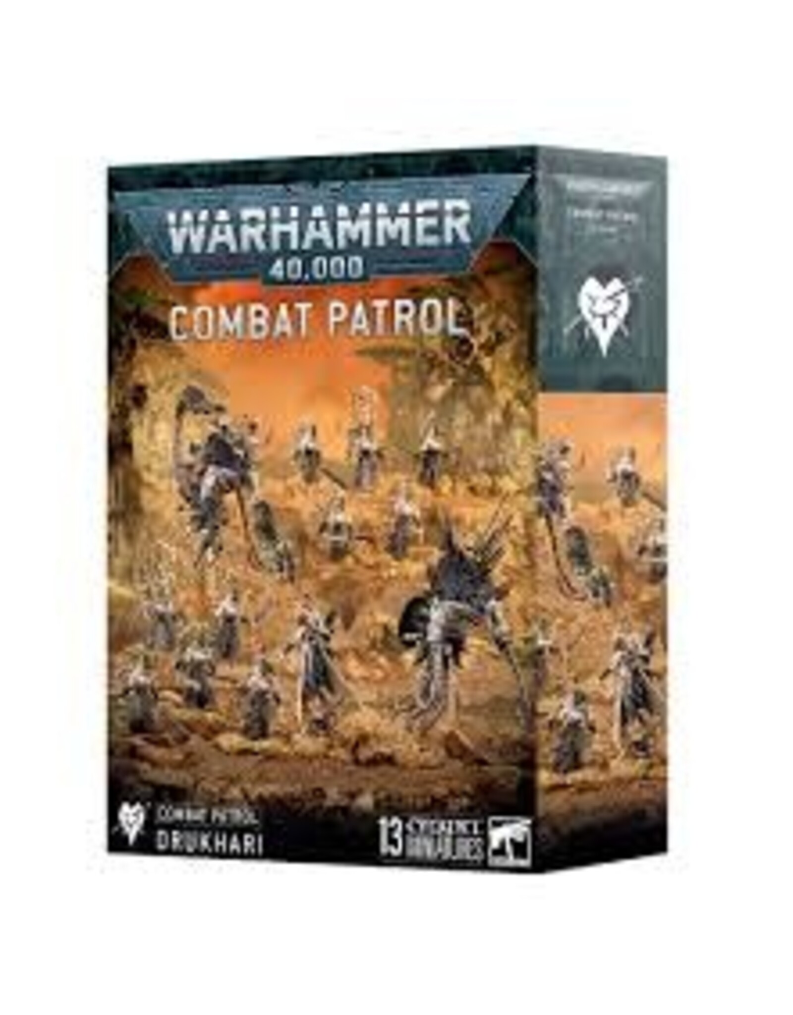 Games Workshop Warhammer 40K - Combat Patrol - Drukhari (2025)