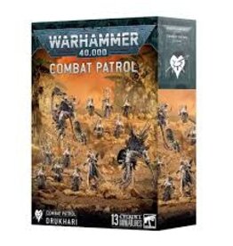Games Workshop Warhammer 40K - Combat Patrol - Drukhari (2025)