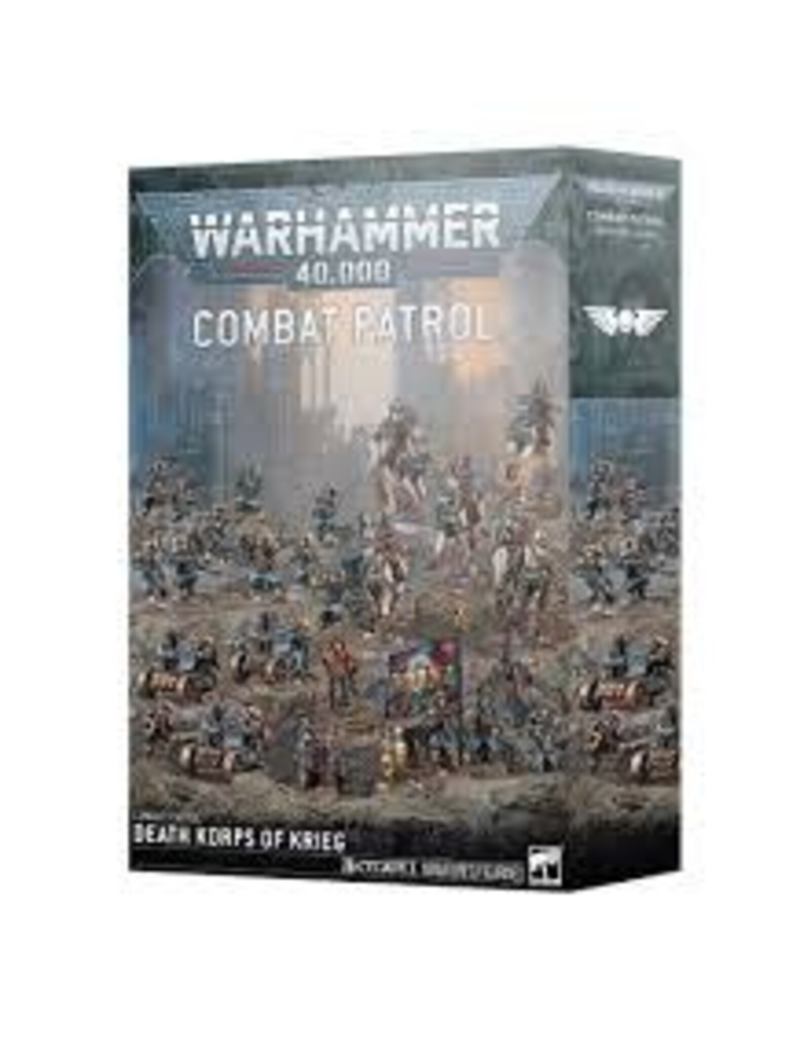 Games Workshop Warhammer 40K - Combat Patrol - Death Korps of Krieg