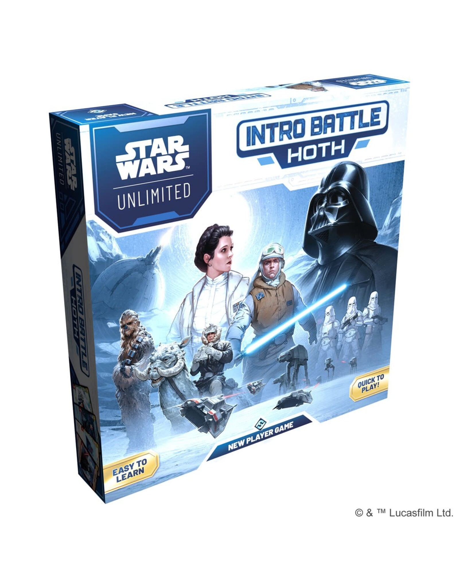 Fantasy Flight Star Wars: Unlimited - Intro Battle: Hoth