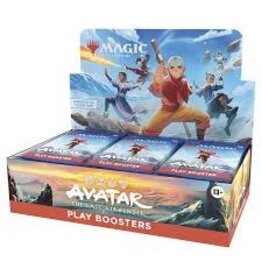 Wizards of the Coast MTG Avatar The Last Airbender Play Booster Box (Releases Nov 14th, 2025)