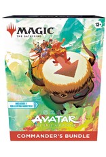 Wizards of the Coast MTG Avatar The Last Airbender Commander's Bundle (Releases Nov 14th, 2025)