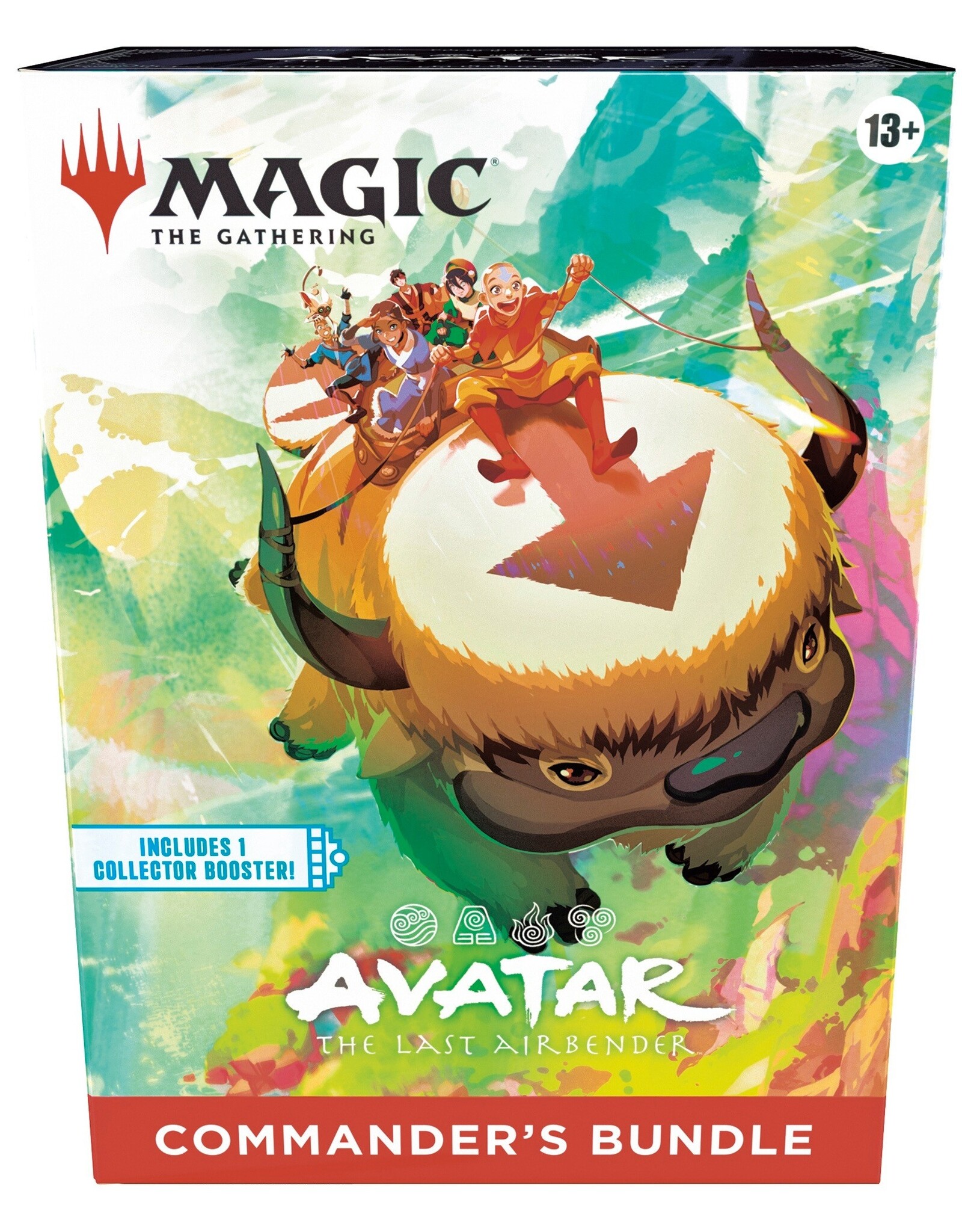 Wizards of the Coast MTG Avatar The Last Airbender Commander's Bundle (Releases Nov 14th, 2025)