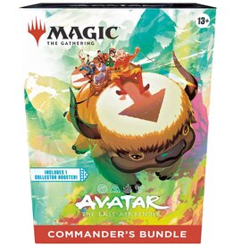 Wizards of the Coast MTG Avatar The Last Airbender Commander's Bundle (Releases Nov 14th, 2025)