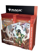 Wizards of the Coast MTG Avatar The Last Airbender Collector Booster Box (Releases Nov 14th, 2025)