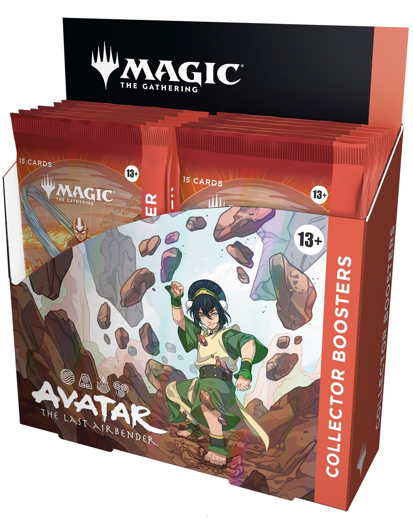 Wizards of the Coast MTG Avatar The Last Airbender Collector Booster Box (Releases Nov 14th, 2025)