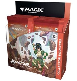 Wizards of the Coast MTG Avatar The Last Airbender Collector Booster Box (Releases Nov 14th, 2025)