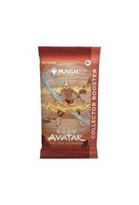 Wizards of the Coast MTG Avatar The Last Airbender Collector Booster Pack (Releases Nov 14th, 2025)