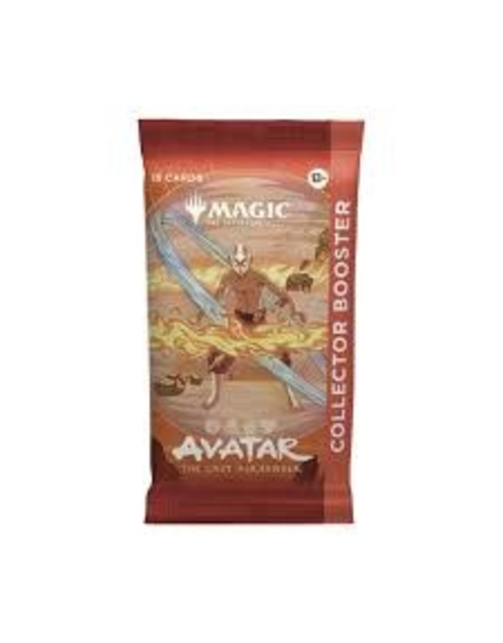Wizards of the Coast MTG Avatar The Last Airbender Collector Booster Pack (Releases Nov 14th, 2025)
