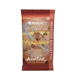 Wizards of the Coast MTG Avatar The Last Airbender Collector Booster Pack (Releases Nov 14th, 2025)