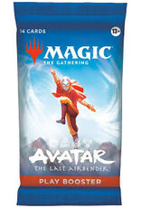 Wizards of the Coast MTG Avatar The Last Airbender Play Booster Pack (Releases Nov 14th, 2025)