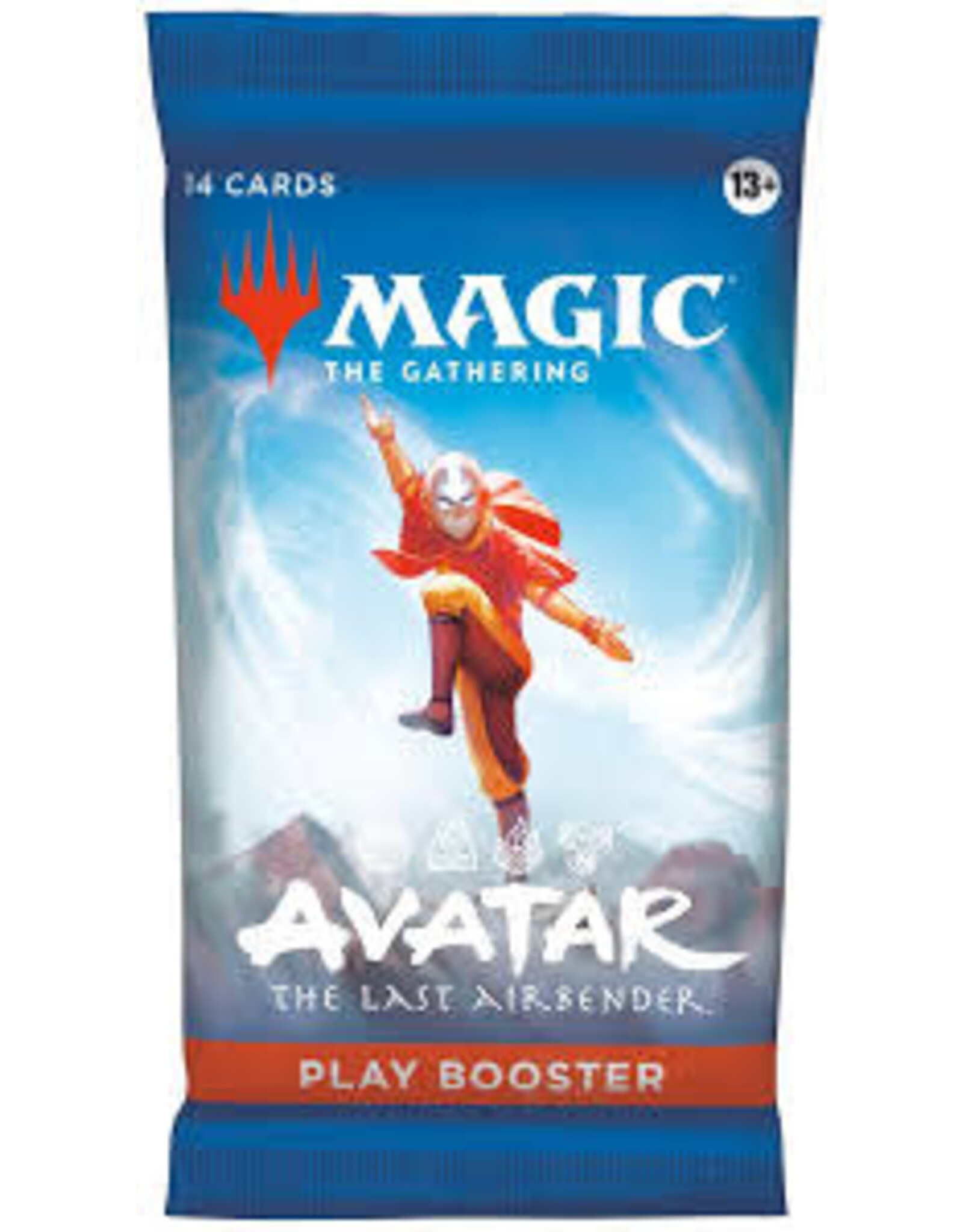 Wizards of the Coast MTG Avatar The Last Airbender Play Booster Pack (Releases Nov 14th, 2025)