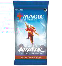 Wizards of the Coast MTG Avatar The Last Airbender Play Booster Pack (Releases Nov 14th, 2025)