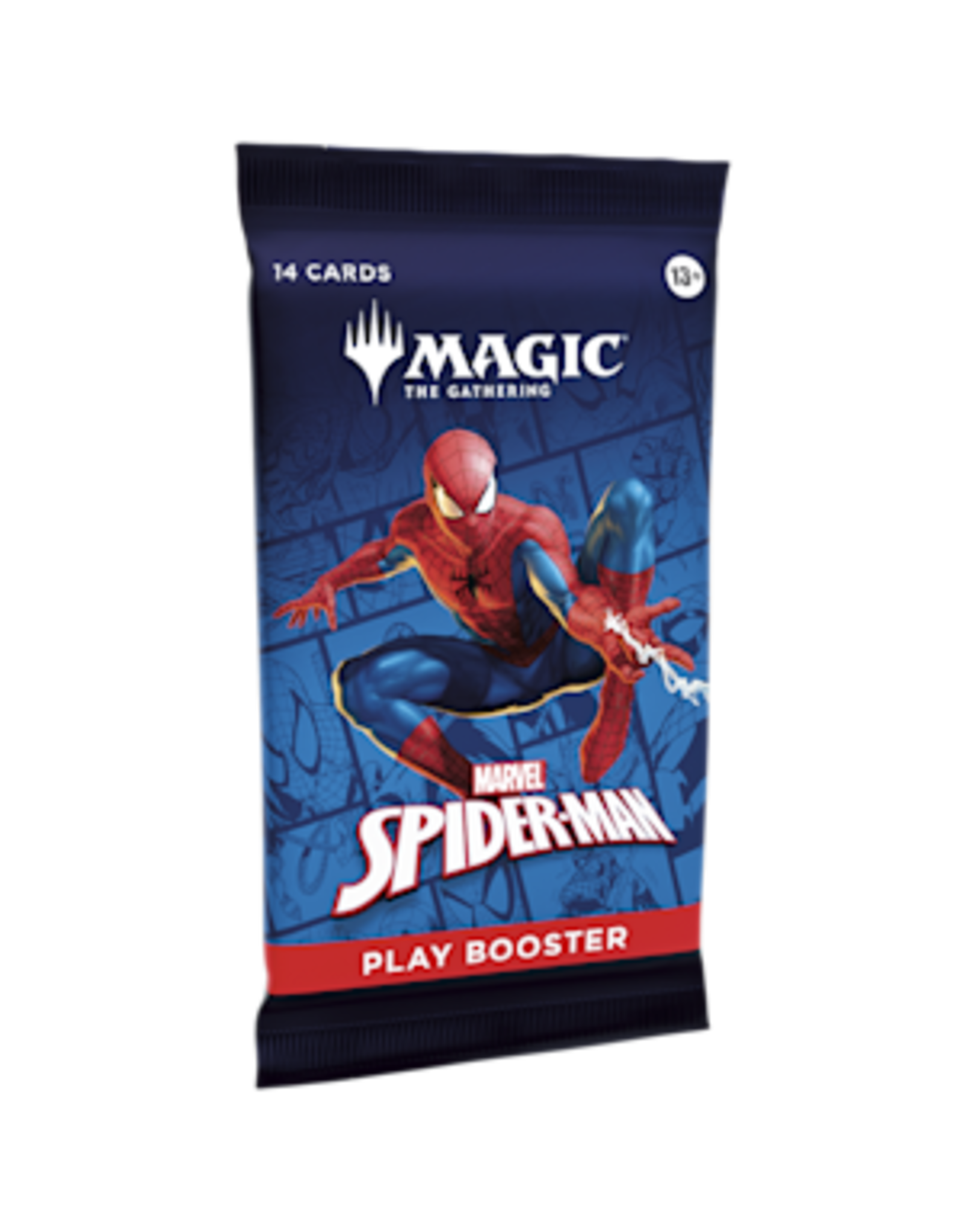 Wizards of the Coast MTG Marvel's Spider-Man Play Booster Pack