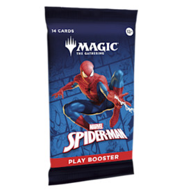 Wizards of the Coast MTG Marvel's Spider-Man Play Booster Pack