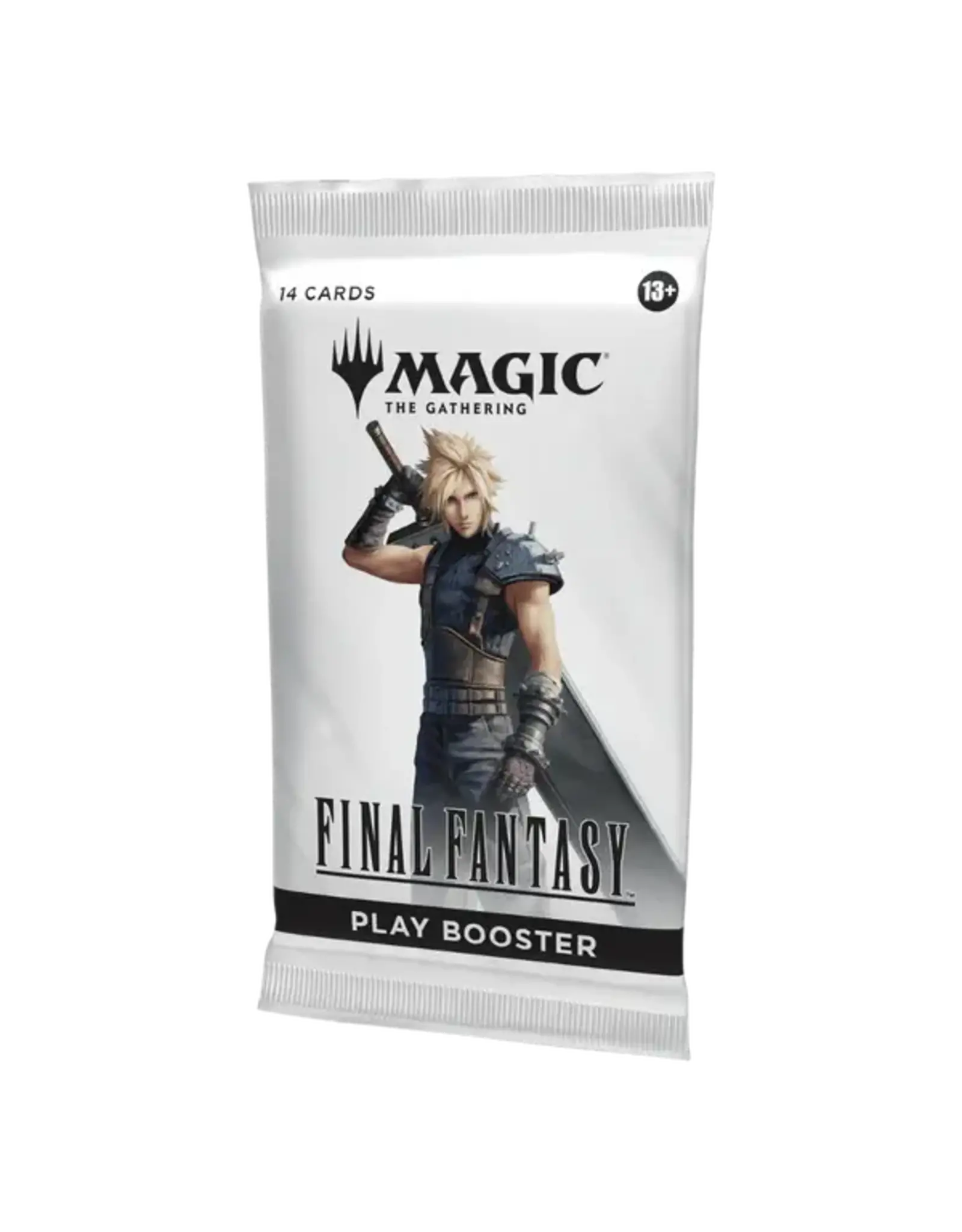 Wizards of the Coast MTG Final Fantasy Play Booster Pack